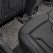 WeatherTech 2015+ Audi Q3 Rear FloorLiner - Cocoa - Additional View 11