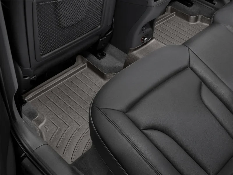 WeatherTech 2015+ Audi Q3 Rear FloorLiner - Cocoa - Additional View 11