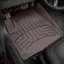 WeatherTech 15-22 Chev Colorado / GMC Canyon EXT Cab/CC (Carpeted Floor) Front FloorLiner HP - Cocoa - Additional View 8