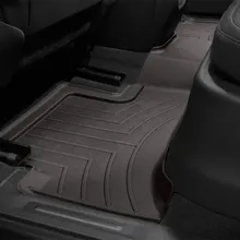WeatherTech 2015+ Chevrolet Colorado Extended Cab Rear FloorLiner - Cocoa - Additional View 13