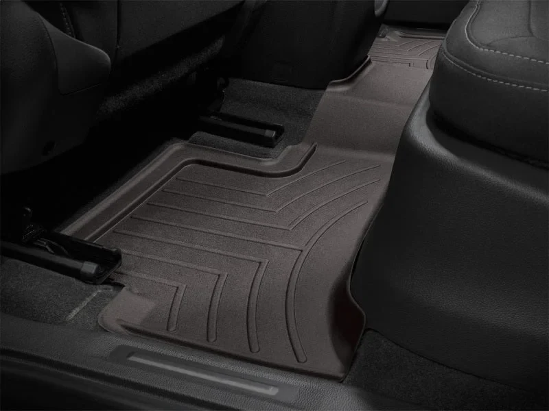 WeatherTech 2015+ Chevrolet Colorado Extended Cab Rear FloorLiner - Cocoa - Additional View 13