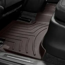 WeatherTech 15-21 Chevrolet Colorado Rear FloorLiner HP - Cocoa - Additional View 11