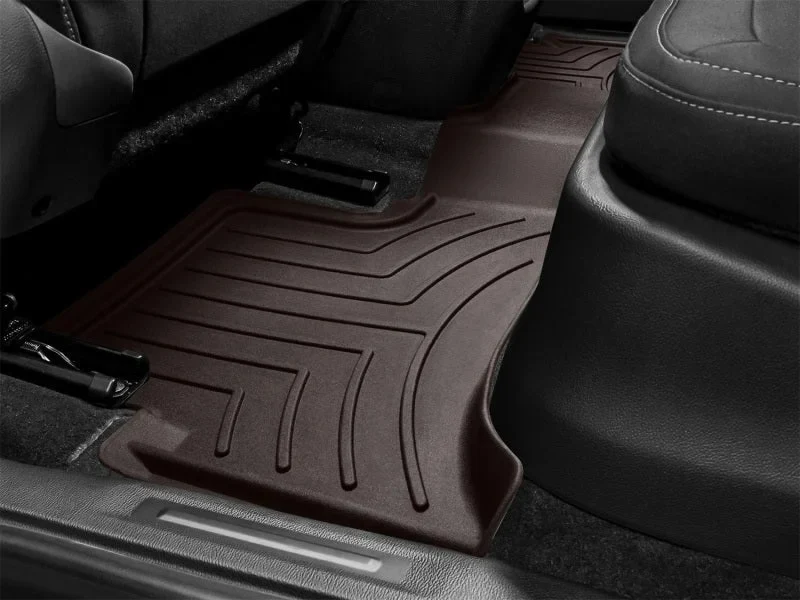 WeatherTech 15-21 Chevrolet Colorado Rear FloorLiner HP - Cocoa - Additional View 11