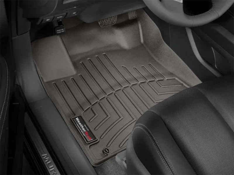 WeatherTech 2015+ Nissan Murano Front FloorLiner - Cocoa - Additional View 7