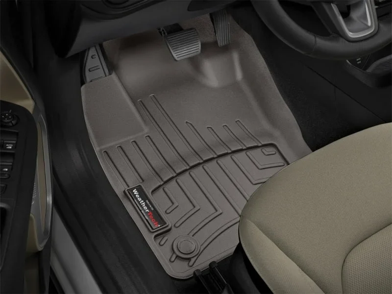 WeatherTech 2015+ Jeep Renegade Front FloorLiner - Cocoa - Side View