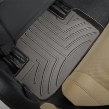 WeatherTech 2015+ Lexus RC 350 Rear FloorLiner - Cocoa - Additional View 13