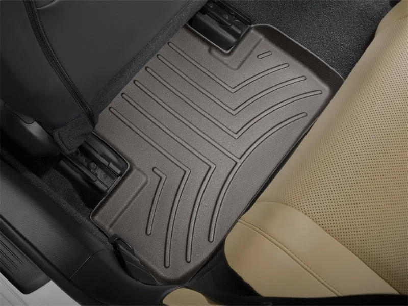 WeatherTech 2015+ Lexus RC 350 Rear FloorLiner - Cocoa - Additional View 13