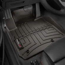 WeatherTech 2015+ BMW 2-Series Front FloorLiner - Cocoa - Additional View 14