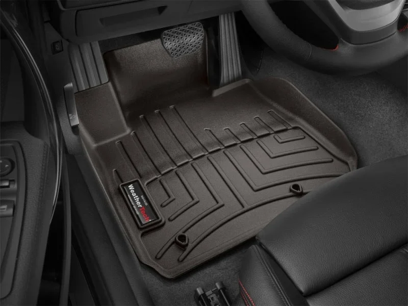 WeatherTech 2015+ BMW 2-Series Front FloorLiner - Cocoa - Additional View 14