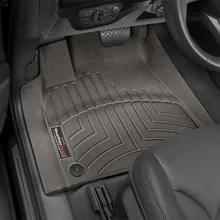 WeatherTech 2017+ Audi Q7 Front FloorLiner - Cocoa - Additional View 8