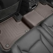 WeatherTech 2017+ Audi Q7 Rear FloorLiner - Cocoa - Additional View 6