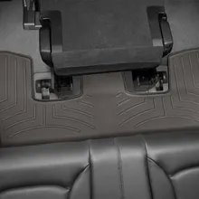 WeatherTech 2017+ Audi Q7 Rear FloorLiner - Cocoa - Additional View 11