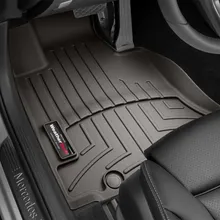 WeatherTech 2016+ Mercedes-Benz GLC-Class Front FloorLiner - Cocoa - Additional View 13
