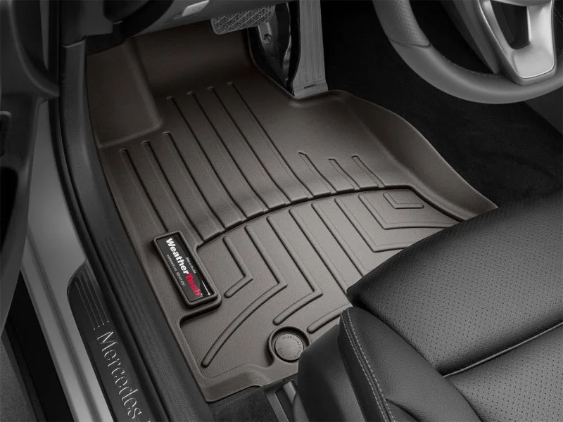 WeatherTech 2016+ Mercedes-Benz GLC-Class Front FloorLiner - Cocoa - Additional View 13