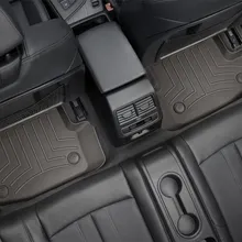WeatherTech 2018+ Audi A5/S5 Rear FloorLiner - Cocoa - Side View
