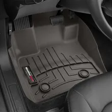 WeatherTech 2017+ Ford Fusion Front FloorLiner - Cocoa - Additional View 8