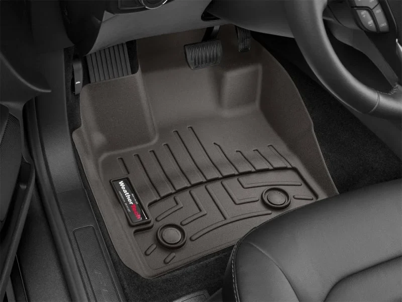 WeatherTech 2017+ Ford Fusion Front FloorLiner - Cocoa - Additional View 8