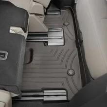 WeatherTech 2016+ Mazda CX-9 Rear FloorLiner - Cocoa - Additional View 8