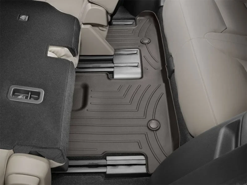 WeatherTech 2016+ Mazda CX-9 Rear FloorLiner - Cocoa - Additional View 8