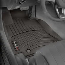 WeatherTech 2017+ Mercedes-Benz E-Class Front FloorLiner - Cocoa - Side View