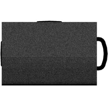 WeatherTech TechFloor - 2in X 3in Border - Black **Order in Qtys of 4 - Installation View
