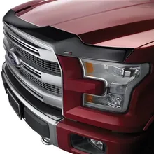 WeatherTech 2015+ GMC Canyon Hood Protector - Black - Side View