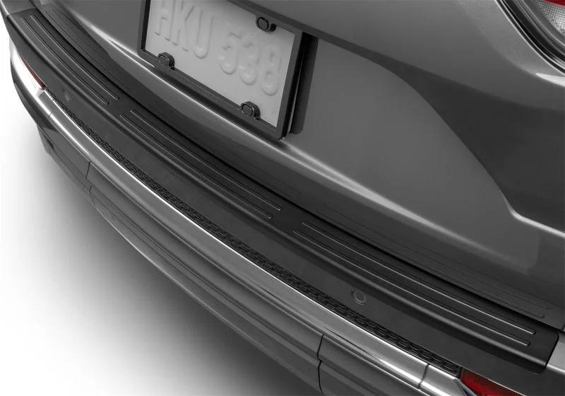 WeatherTech 21-23 Jeep Grand Cherokee L (WL) / 22-23 Grand Cherokee (WL) 4xe BumperTopper - Black - Side View