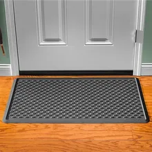 WeatherTech Boot Tray 16in x 36in - Grey - Back View