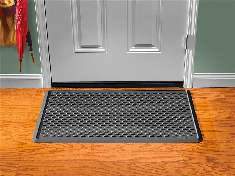WeatherTech Boot Tray 16in x 36in - Grey - Back View