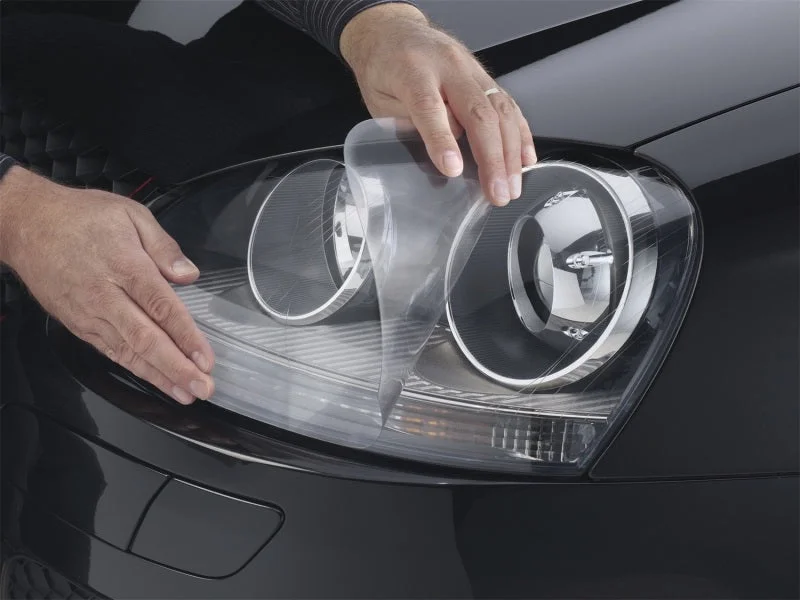 WeatherTech 2023 BMW 740i/760i/i7 xDrive60 (G70) LampGard - Transparent - Side View