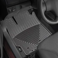 WeatherTech 07-11 Toyota Yaris Front Rubber Mats - Black - Additional View 5