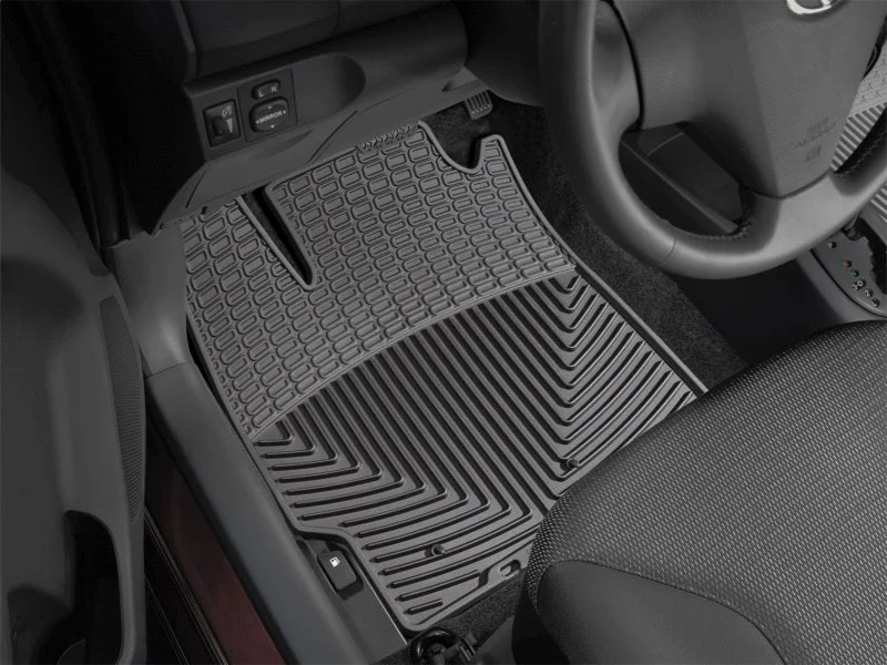 WeatherTech 07-11 Toyota Yaris Front Rubber Mats - Black - Additional View 5