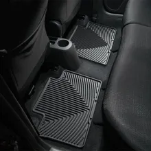 WeatherTech 07-11 Toyota Yaris Rear Rubber Mats - Black - Additional View 5