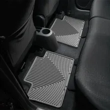 WeatherTech 07-11 Toyota Yaris Rear Rubber Mats - Grey - Additional View 5