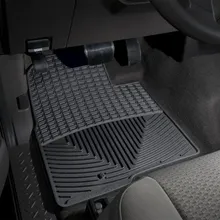 WeatherTech 09+ Ford F-150 Front Rubber Mats - Black - Additional View 5
