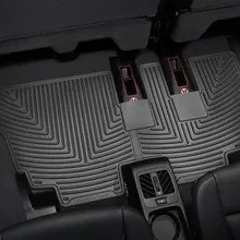 WeatherTech 07-13 BMW X5 Rear Rubber Mats - Black - Additional View 5