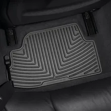 WeatherTech 07+ BMW 1-Series (E82/E88) Rear Rubber Mats - Black - Additional View 5