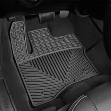 WeatherTech 10+ Ford Taurus Front Rubber Mats - Black - Additional View 5