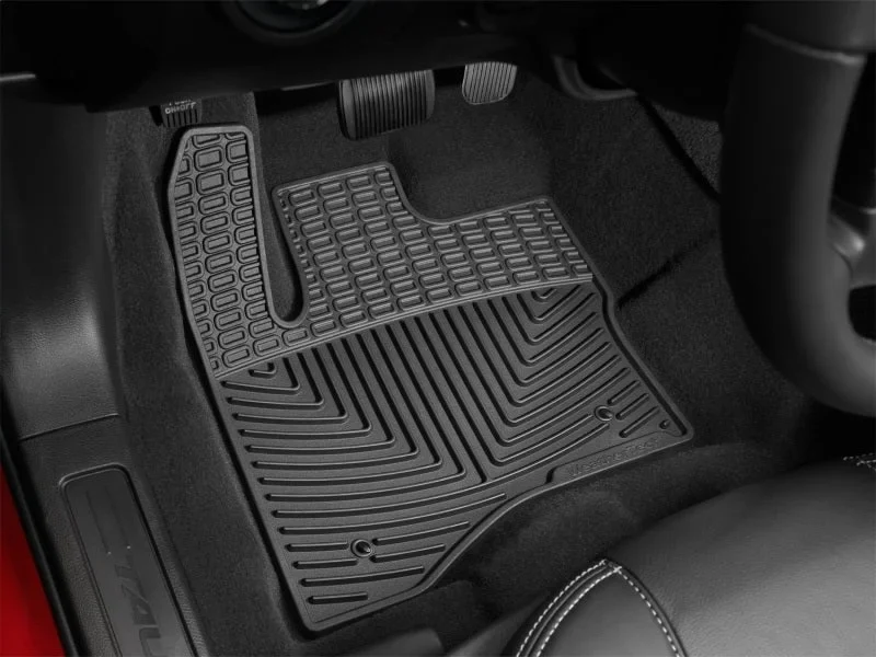 WeatherTech 10+ Ford Taurus Front Rubber Mats - Black - Additional View 5