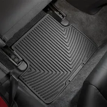 WeatherTech 08-12 Honda Accord Rear Rubber Mats - Black - Additional View 5