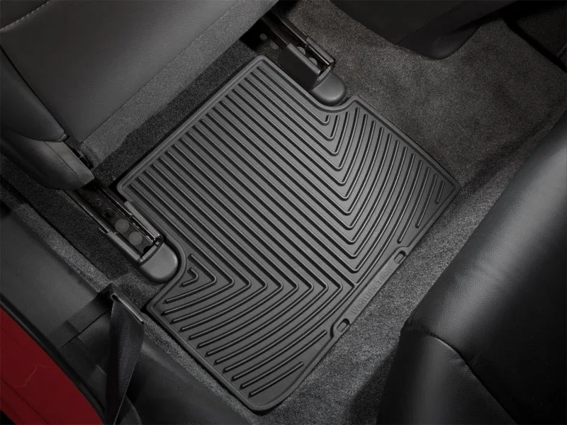 WeatherTech 08-12 Honda Accord Rear Rubber Mats - Black - Additional View 5
