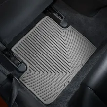 WeatherTech 08-12 Honda Accord Rear Rubber Mats - Grey - Additional View 5