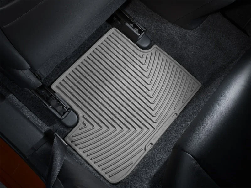 WeatherTech 08-12 Honda Accord Rear Rubber Mats - Grey - Additional View 5