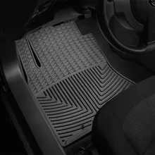 WeatherTech 08-13 Nissan Rogue Front Rubber Mats - Black - Additional View 5