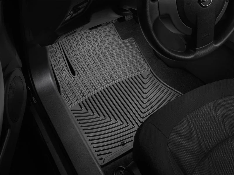 WeatherTech 08-13 Nissan Rogue Front Rubber Mats - Black - Additional View 5
