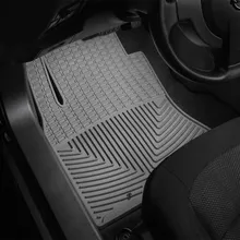 WeatherTech 08-13 Nissan Rogue Front Rubber Mats - Grey - Additional View 5