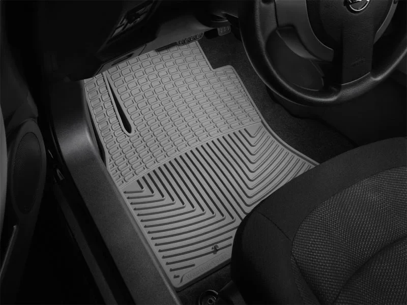 WeatherTech 08-13 Nissan Rogue Front Rubber Mats - Grey - Additional View 5