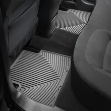 WeatherTech 08-13 Nissan Rogue Rear Rubber Mats - Grey - Additional View 5