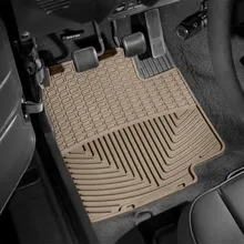 WeatherTech 87-95 Jeep Wrangler Front Rubber Mats - Tan - Additional View 5
