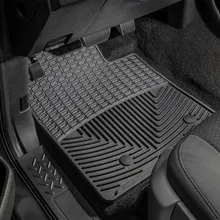 WeatherTech 09+ Ford F-150 Front Rubber Mats - Black - Additional View 5